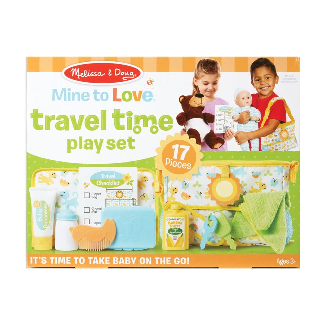 Melissa & Doug Melissa & Doug Mine to Love Travel Time Playset - Little Miss Muffin Children & Home