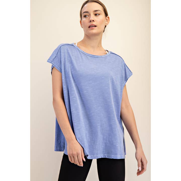 light blue short sleeve t shirt