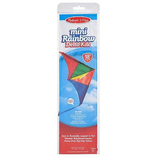Melissa & Doug Melissa & Doug Mini Rainbow Delta Kite - Little Miss Muffin Children & Home