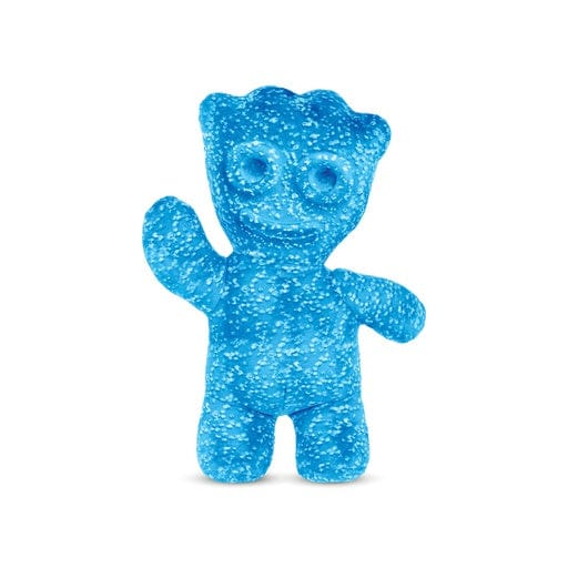 Blue Sparkly Sour Patch Kid Plush Toy