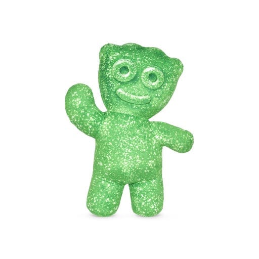 Green Sparkly Sour Patch Kid Plush Toy