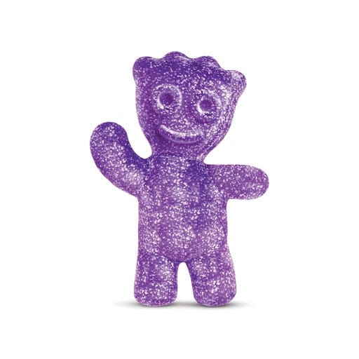 Purple Sour Patch Kid Plush