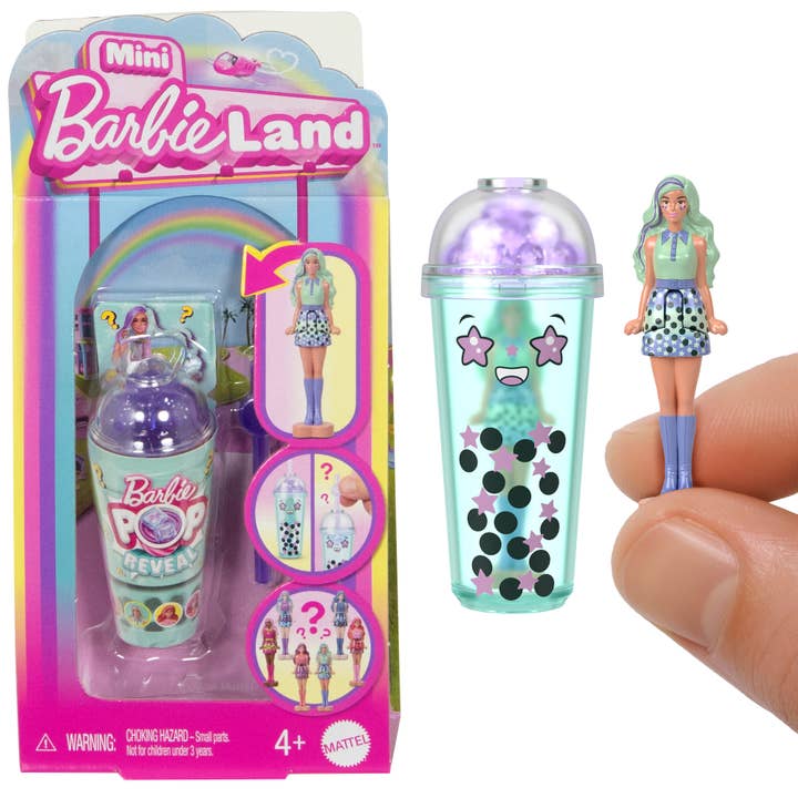 Mini Barbieland Pop Reveal Doll