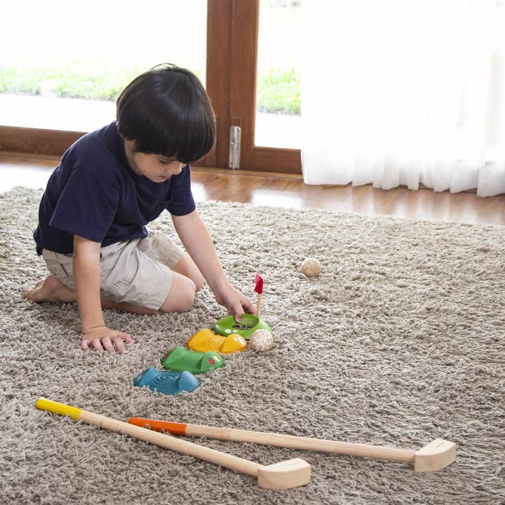 Mini Golf - Full Set for Kids