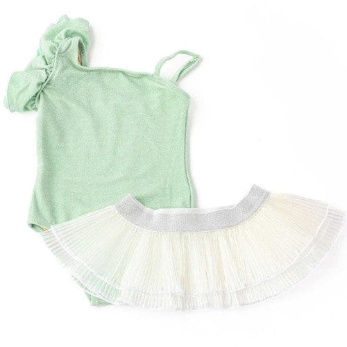 Mint Shimmer 1pc & Tutu