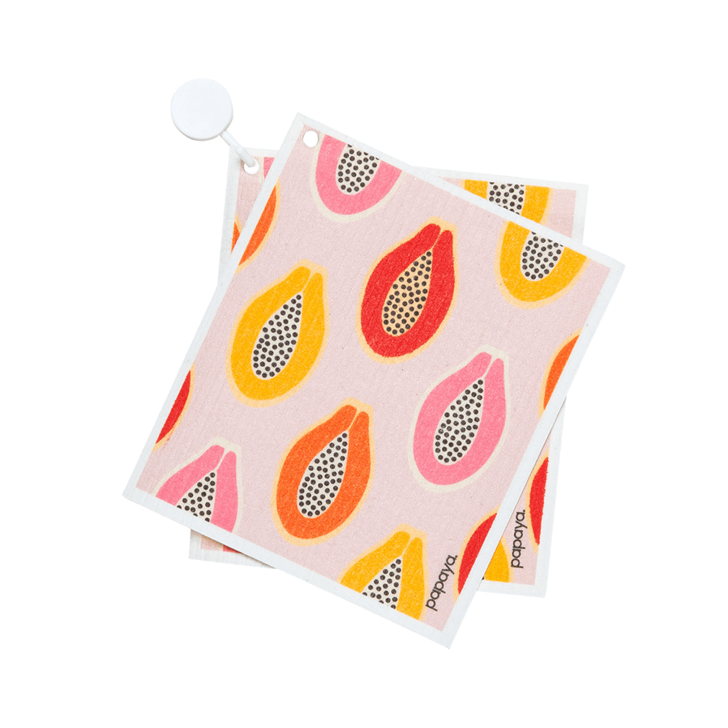 Papaya Reusables Papaya Reusables 2 Pack Paper Towels - Little Miss Muffin Children & Home