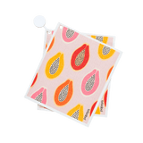 Papaya Reusables Papaya Reusables 2 Pack Paper Towels - Little Miss Muffin Children & Home