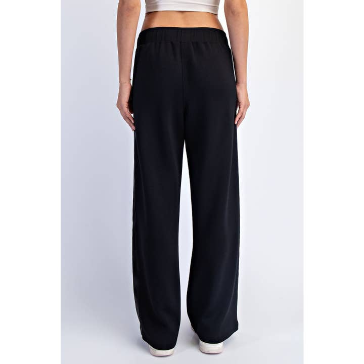 black sweat pants for women