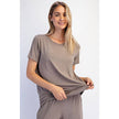 brown womens soft shirt