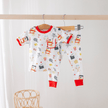Movie Night Organic Cotton Kids Pajamas