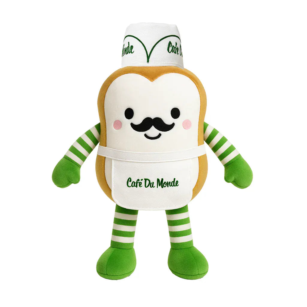 Monsieur Beignet SquishySnuggle Plushie