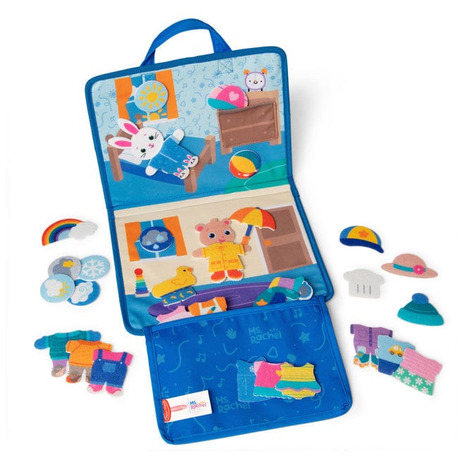 Ms Rachel Get Dressed Soft Activity Board