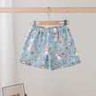 Nola Tawk Nola Tawk Let's Play Ball Organic Muslin Shorts - Little Miss Muffin Children & Home