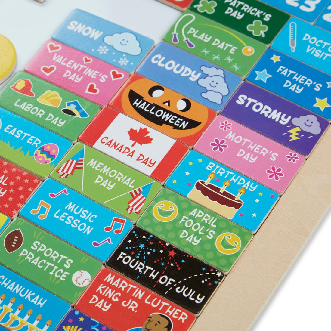 Melissa & Doug Melissa & Doug My Magnetic Daily Calendar - Little Miss Muffin Children & Home