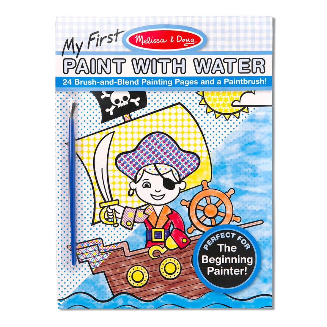 Melissa & Doug My First Paint with Water, Blue - Little Miss Muffin Children & Home