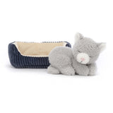 Jellycat Jellycat Napping Nipper Cat - Little Miss Muffin Children & Home