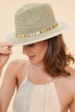 Powder Design Powder Design Natalie Hat in Fern with Shimmer Band - Little Miss Muffin Children & Home