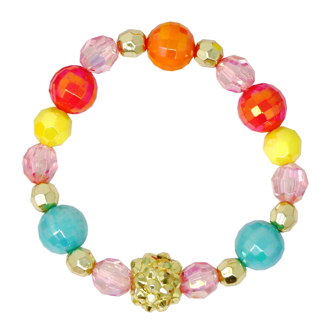 Pink Poppy Pink Poppy Unicorn Rainbow Charm Necklace and Bracelet Set - Little Miss Muffin Children & Home