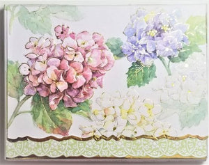 For Arts Sake Classic Hydrangea Boxed Note Cards