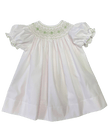 Lulu Bebe Lulu Bebe Emma Classic Smocked Bishop Dress - Little Miss Muffin Children & Home