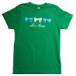Tulane Lets Geaux Bow Tee