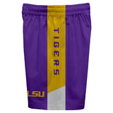 Vive La Fete Vive La Fete LSU Tigers Game Day Mesh Short - Little Miss Muffin Children & Home