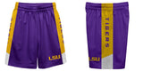 Vive La Fete Vive La Fete LSU Tigers Game Day Mesh Short - Little Miss Muffin Children & Home