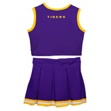 Vive La Fete Vive La Fete LSU Tigers Game Day Sleeveless Top & Skirt Set - Little Miss Muffin Children & Home