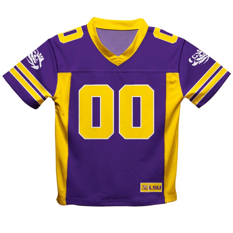 Vive La Fete Vive La Fete LSU Tigers Football Jersey - Little Miss Muffin Children & Home
