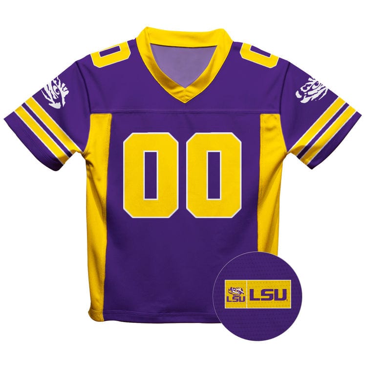 Vive La Fete Vive La Fete LSU Tigers Football Jersey - Little Miss Muffin Children & Home