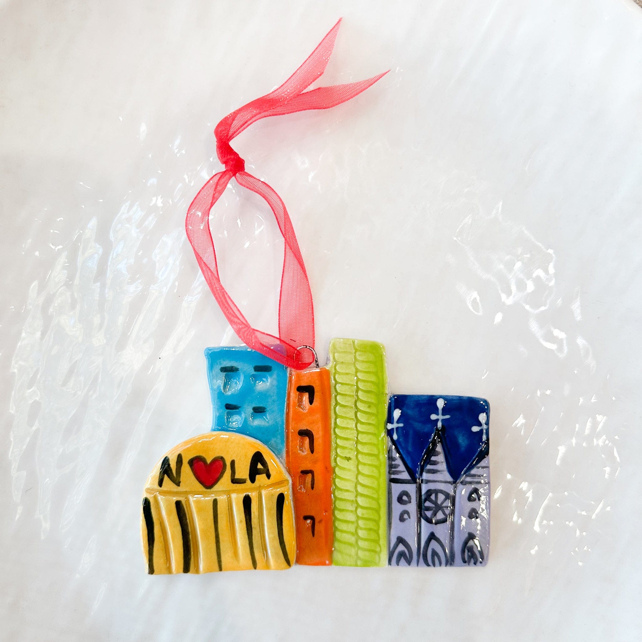 NOLA City Scape Ornament