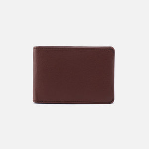 Hobo Hobo Men's Bifold Wallet In Silk Napa Leather - Little Miss Muffin Children & Home