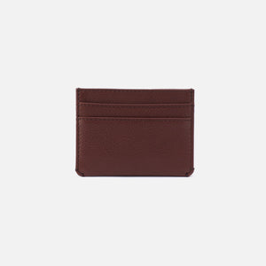 Hobo Hobo Men's Credit Card Wallet In Silk Napa Leather - Little Miss Muffin Children & Home