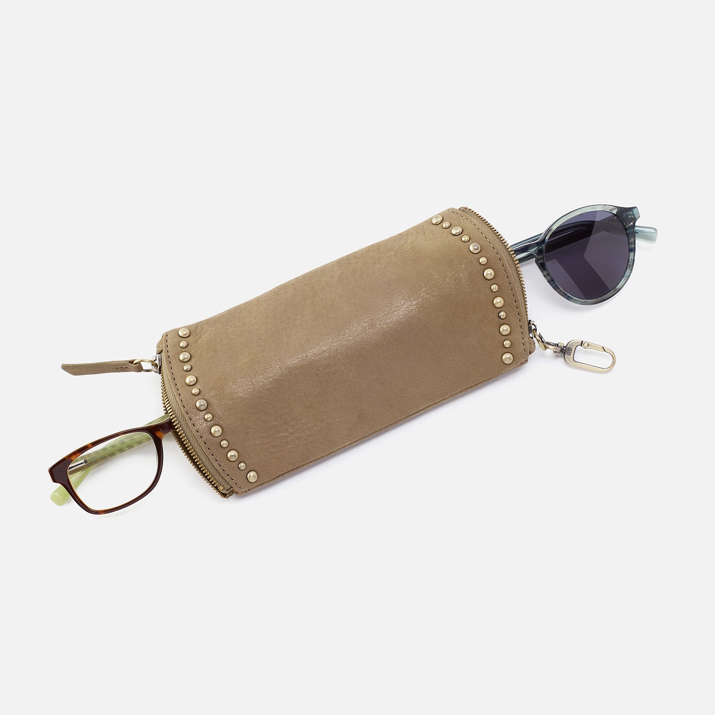 Hobo Hobo Spark Double Eyeglass Case In Metallic Leather - Little Miss Muffin Children & Home