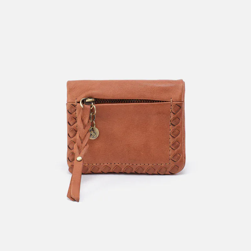 Lumen Mini Wallet in Washed Leather