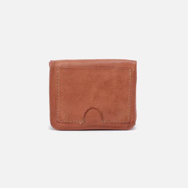 Lumen Mini Wallet in Washed Leather