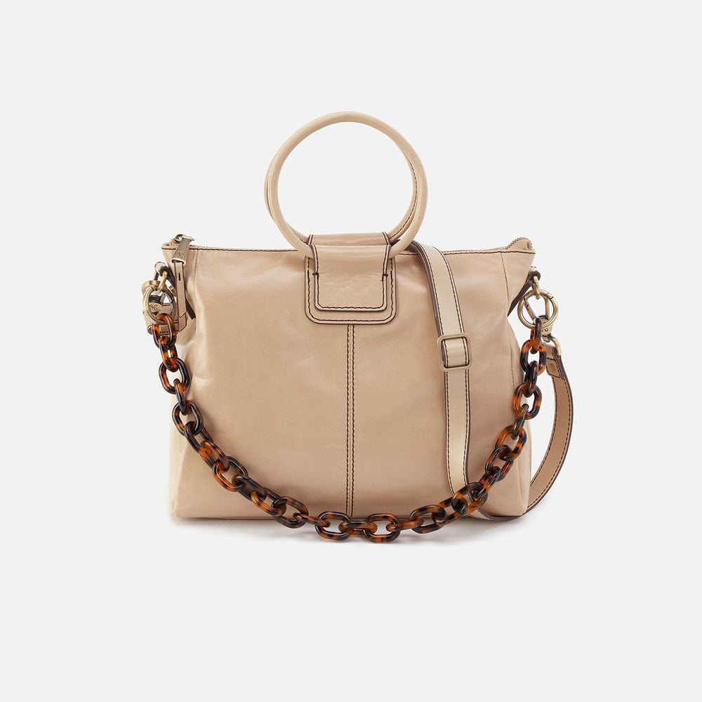 Hobo Sheila Medium Satchel In Polished Leather | Little Miss