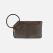 Hobo Hobo Sable Wristlet In Metallic Leather in Coffee Galaxy - Little Miss Muffin Children & Home