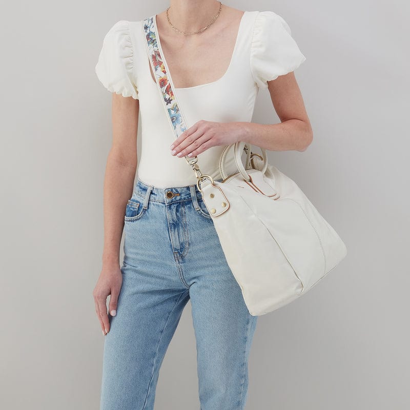 Hobo Hobo Sheila Large Satchel In Polished Leather - Little Miss Muffin Children & Home