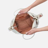 Hobo Sheila Large Satchel In Polished Leather