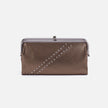 Hobo Hobo Lauren Clutch-Wallet in Metallic Leather with Studs - Little Miss Muffin Children & Home