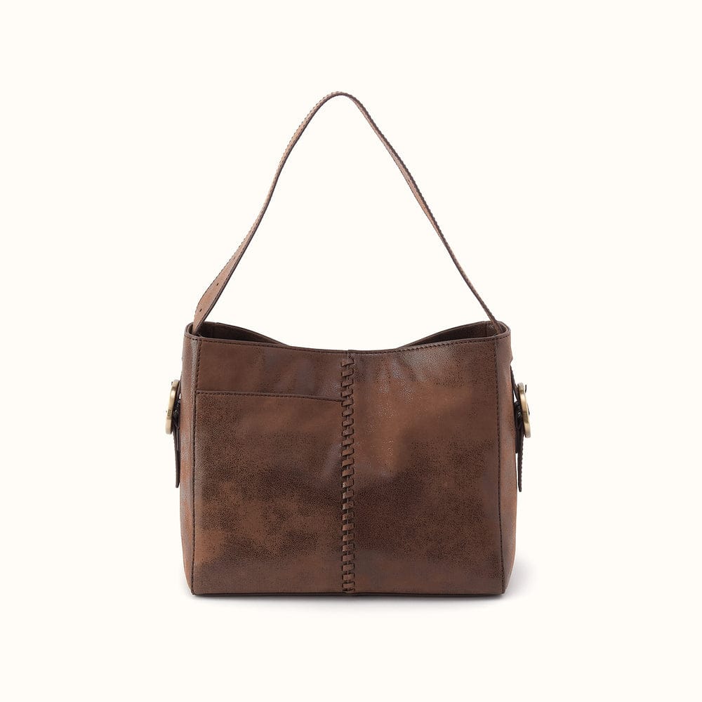 Render Shoulder Bag Buffed Leather - Mocha
