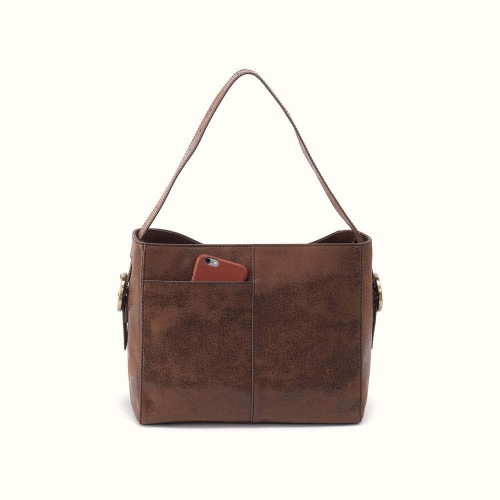 Render Shoulder Bag Buffed Leather - Mocha