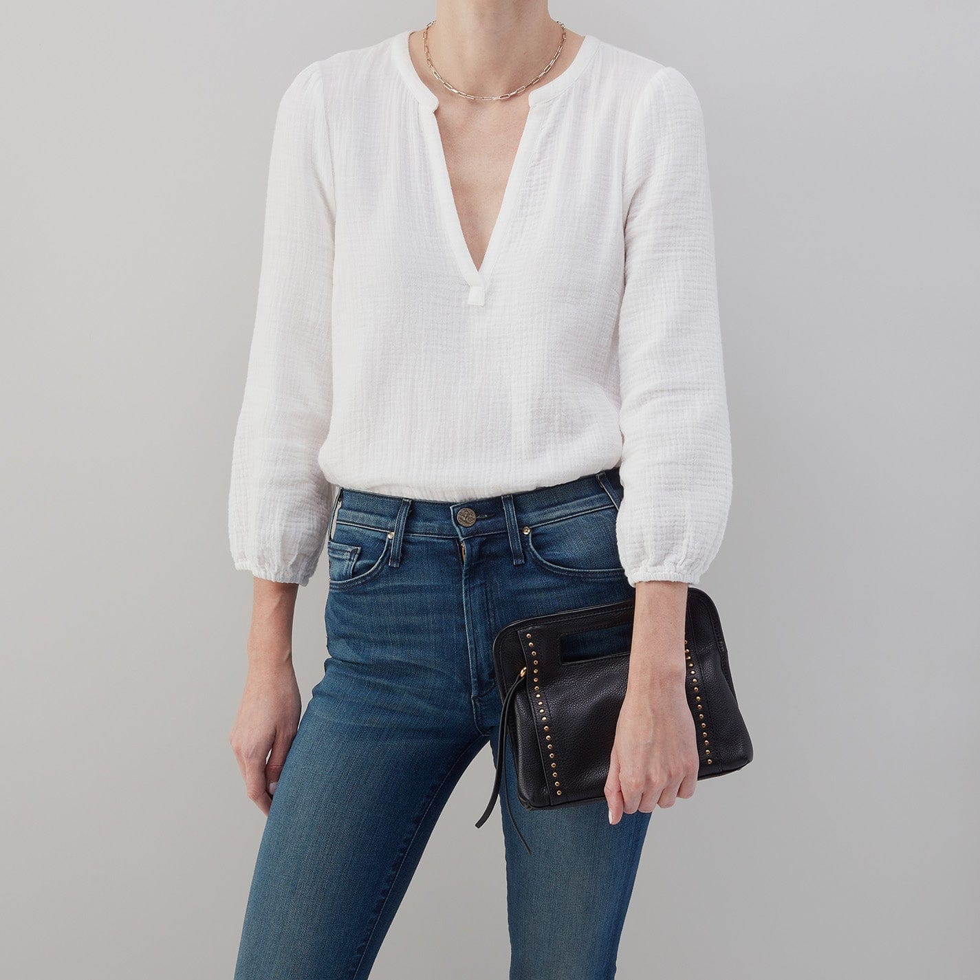 Hobo Hobo Ace Clutch In Pebbled Leather - Little Miss Muffin Children & Home