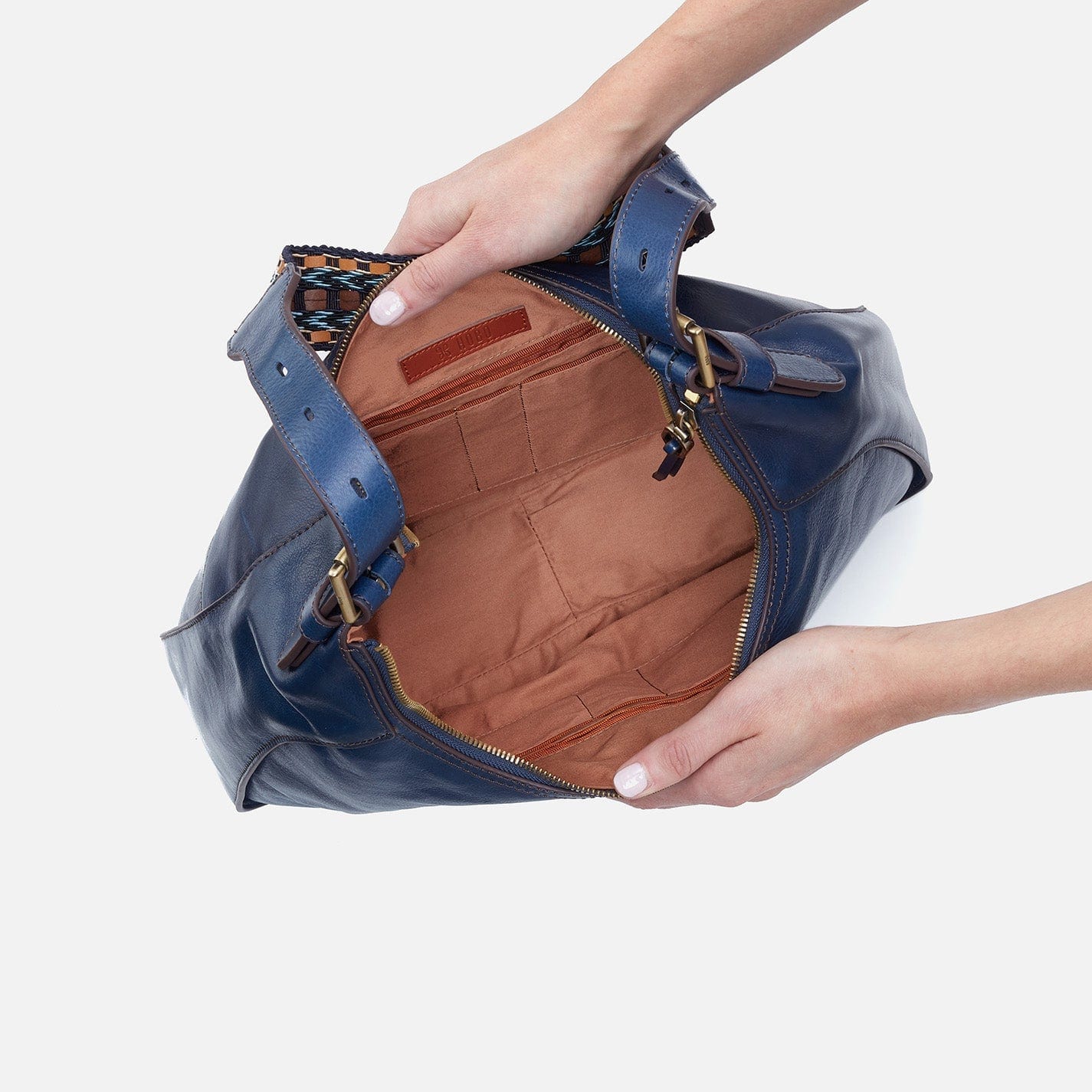 Hobo Hobo Bellamy Front Zip Hobo In Artisan Leather - Little Miss Muffin Children & Home