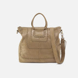 Hobo Hobo Sheila Large Satchel In Metallic Leather - Little Miss Muffin Children & Home