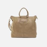 Hobo Hobo Sheila Large Satchel In Metallic Leather - Little Miss Muffin Children & Home