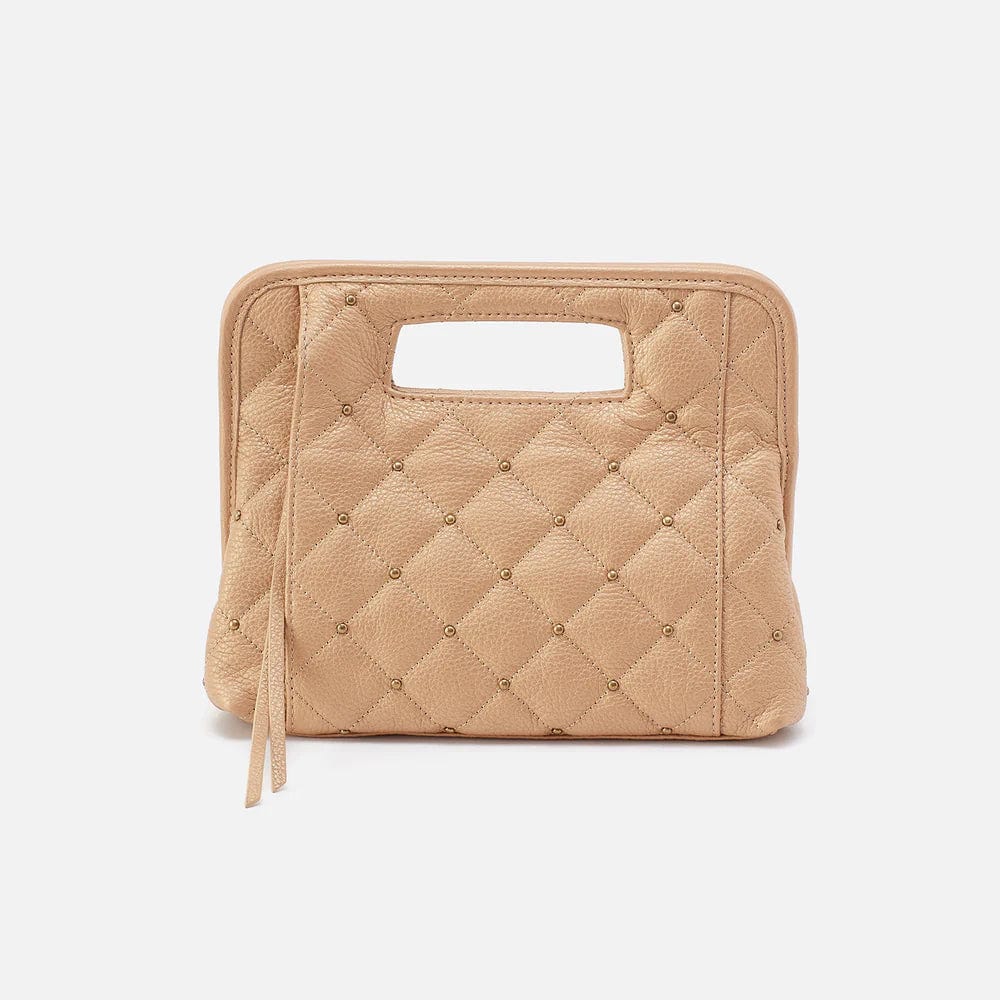 Hobo Hobo Ace Clutch In Dusty Gold - Little Miss Muffin Children & Home