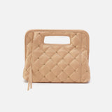 Hobo Ace Clutch In Dusty Gold