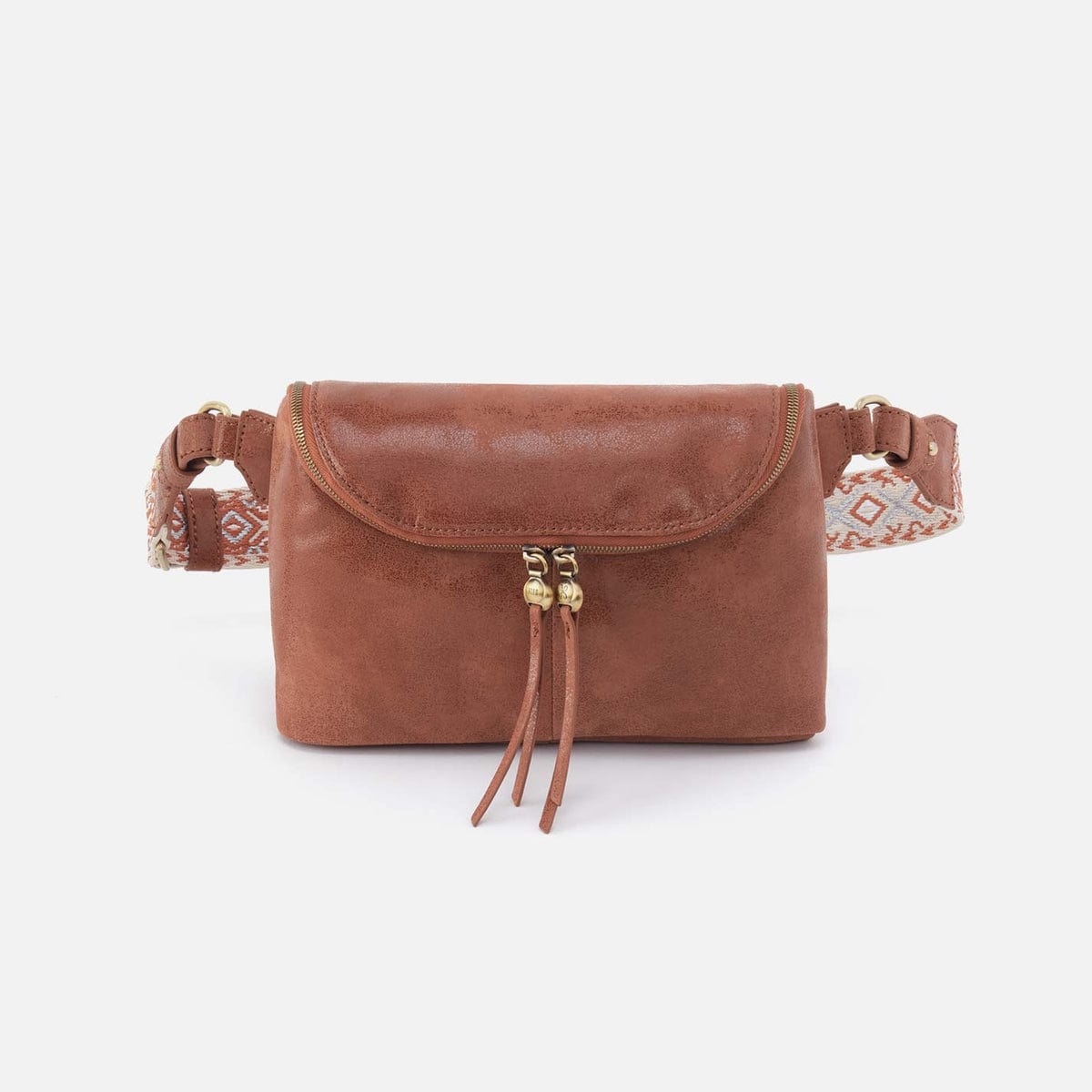 Hobo Fern Large Belt Bag in Buffed Leather - Burnished Saddle - Little Miss Muffin Children & Home